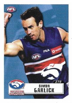 2001 ESP AFL Team & Player Stickers #279 Simon Garlick Front